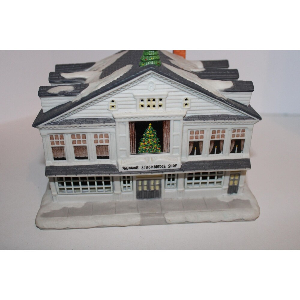 RARE 1993 Rockwell’s “Studio” – Hawthorne Village Christmas in Stockbridge Figur